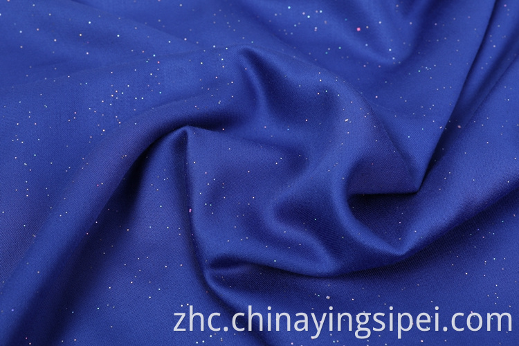 流行的现代设计柔软的染成人造丝缎面料 Popular modern design soft dyed rayon satin fabric